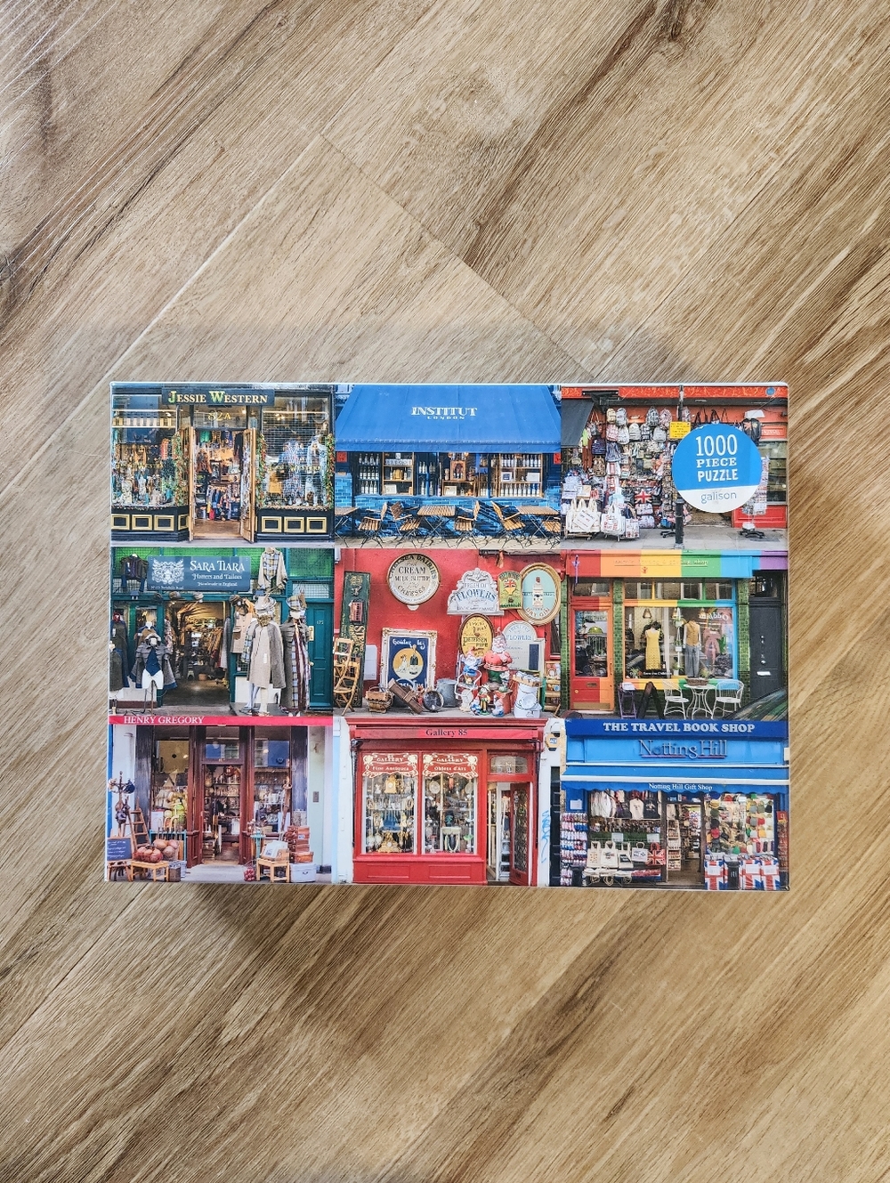 Galison Portobello Road 1,000 Piece Puzzle
